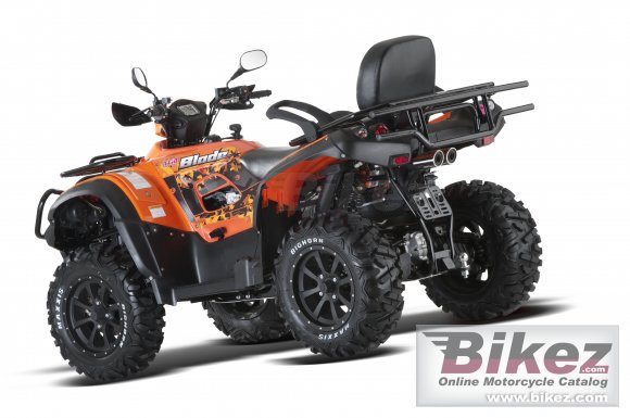 2011 TGB Blade 550 LT photo